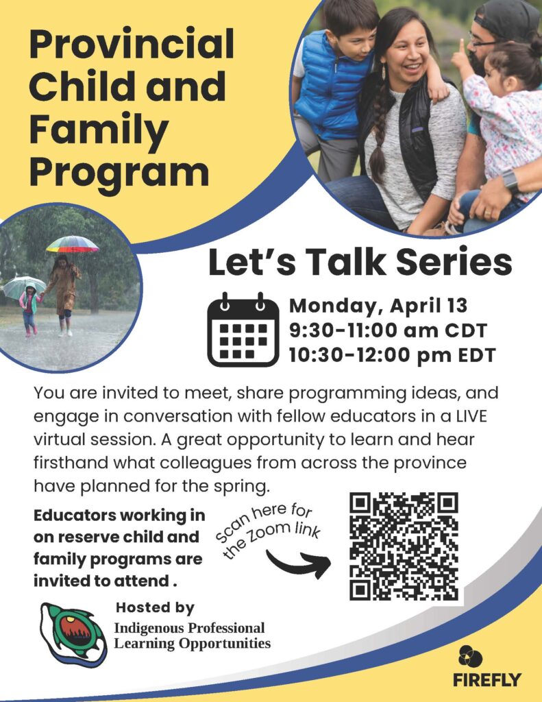 2 Provincial Child & Family Program April 13
