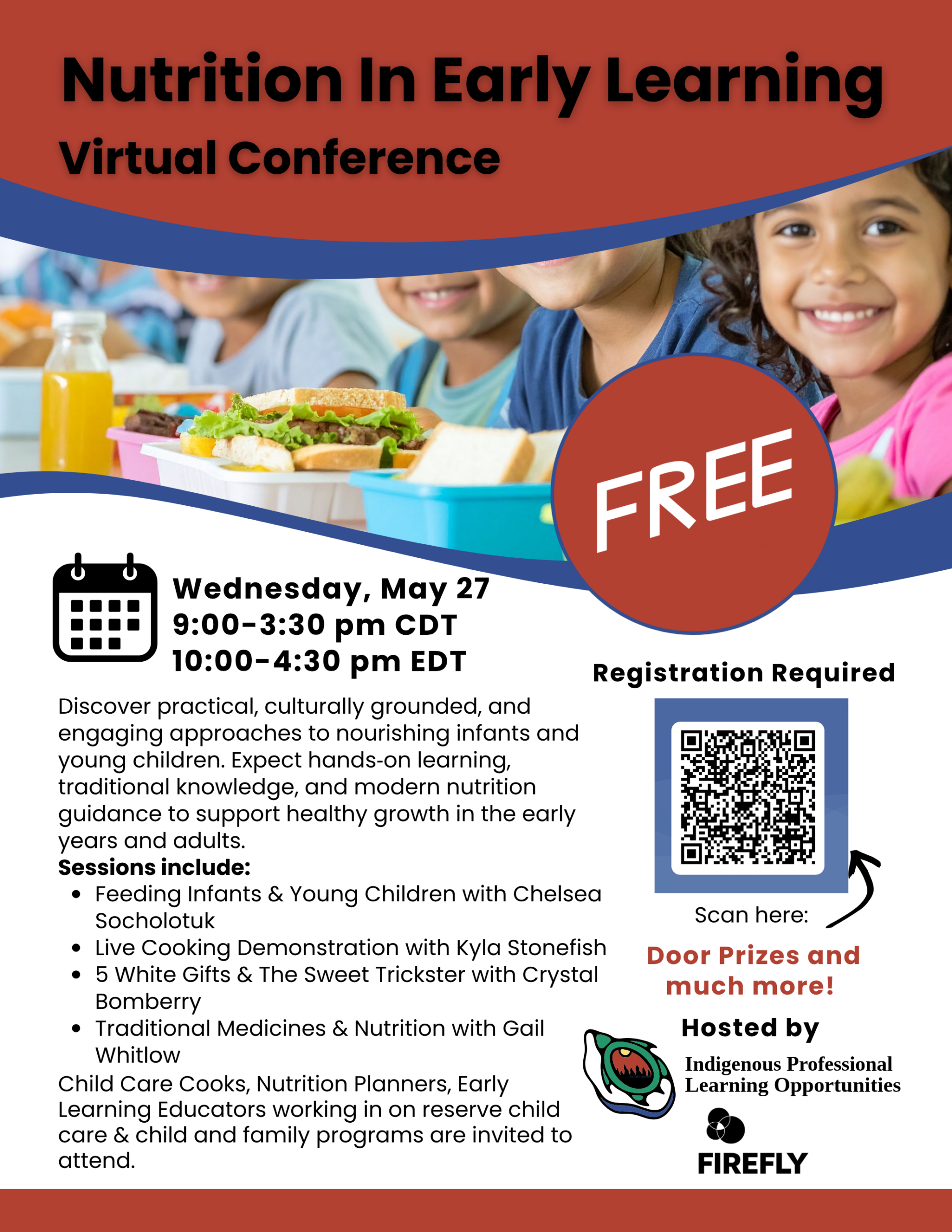 Nutrition in Early Learning Conference May 27 (1)